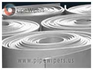 SANITARY NEOPRENE PIPE WIPERS